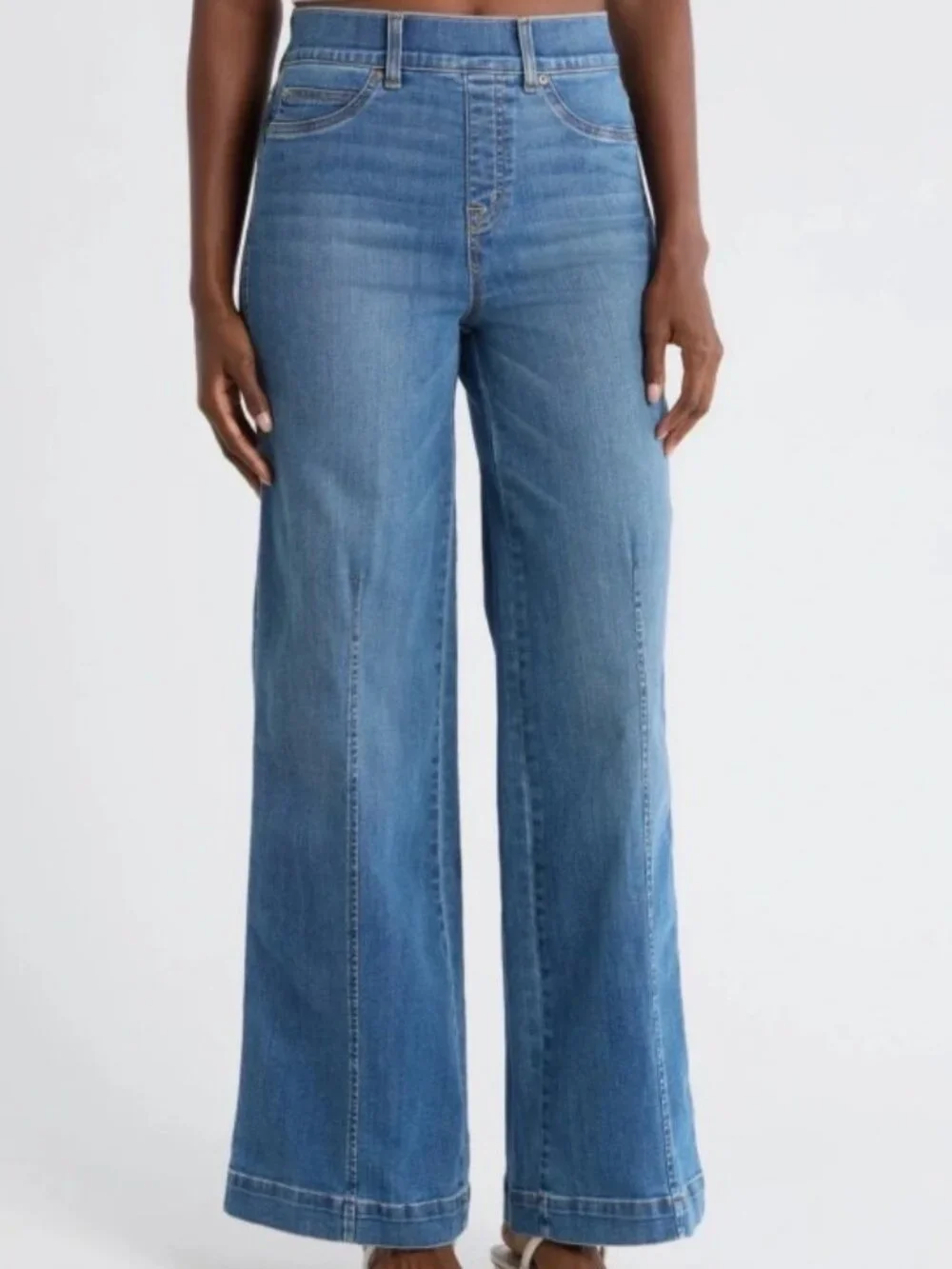 Spanx Wide Leg Jeans